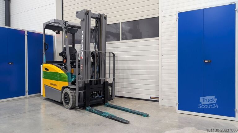 Frontstapler Jungheinrich EFG BB 216k Ausstellungsstück