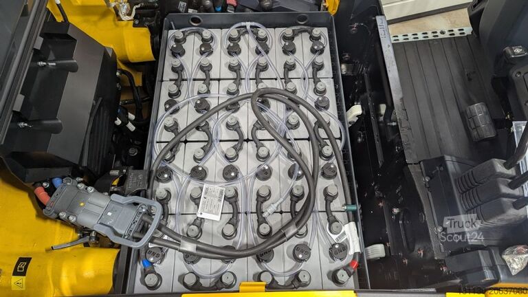 Frontstapler Jungheinrich EFG BB 216k Ausstellungsstück