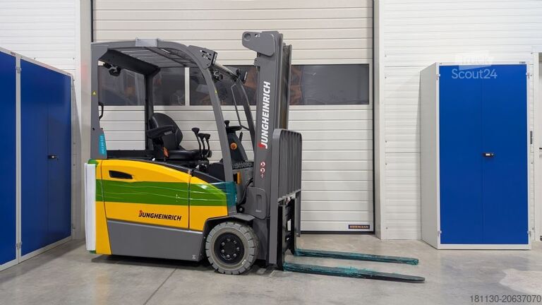 Frontstapler Jungheinrich EFG BB 216k Ausstellungsstück