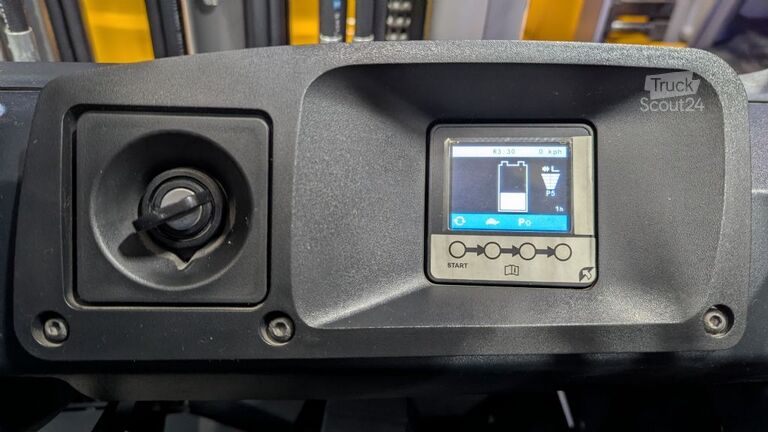 Ön yükleyici forklift Jungheinrich EFG BB 216k Ausstellungsstück