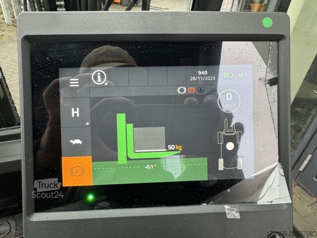 Frontstapler Cesab B625II