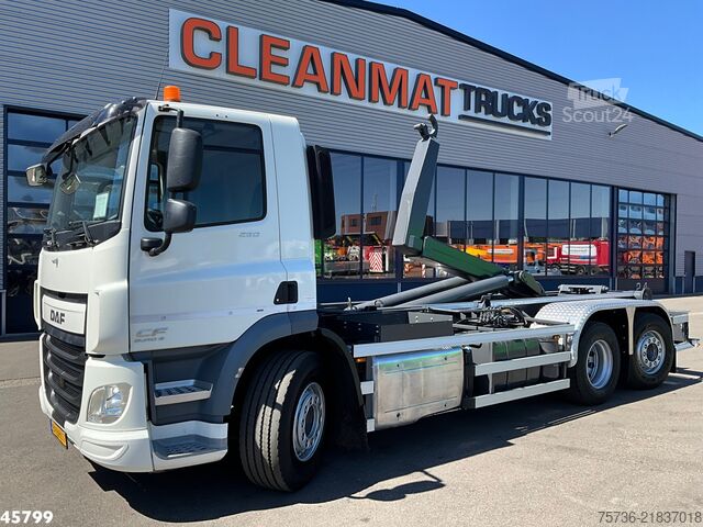 Kampókaros rendszer DAF FAN CF 290 Euro 6 VDL 20 Ton haakarmsysteem Jus...