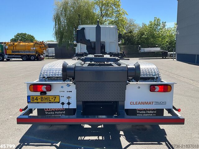 Kampókaros rendszer DAF FAN CF 290 Euro 6 VDL 20 Ton haakarmsysteem Jus...