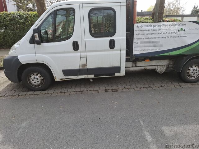 BA Kipper PEUGEOT Boxer (F)