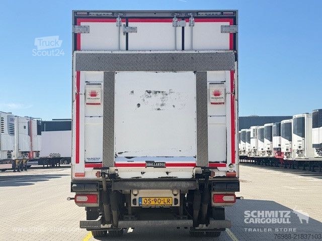 Semi-remorque frigorifique SOR Iberica Tiefkühler Multitemp Trennwand Ladebordwand