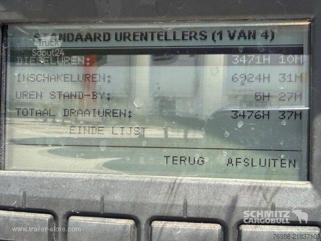 Semi-remorque frigorifique SOR Iberica Tiefkühler Multitemp Trennwand Ladebordwand