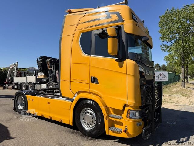 Standard-SZM Scania S 580 V8 HYDR WALKING FLOOR - RETARDER - EURO 6...