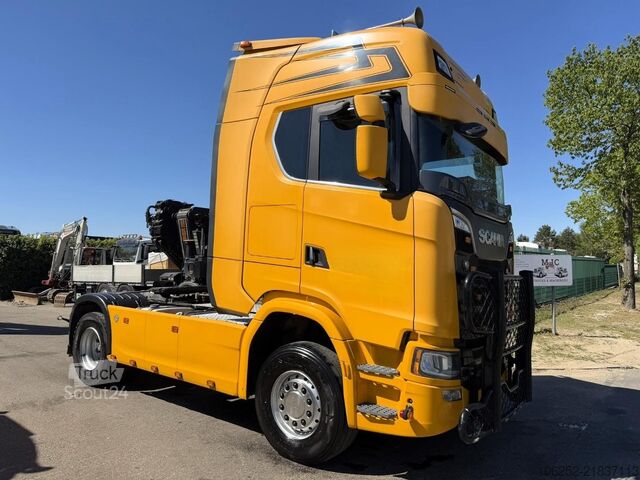 Standard-SZM Scania S 580 V8 HYDR WALKING FLOOR - RETARDER - EURO 6...