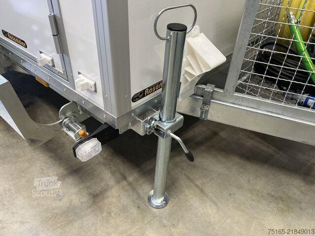 Toilettenwagen Rosemeier EW TA-NO 1 Damen, 1 Herren+Urinal H Toilettenanhänger