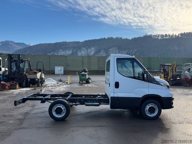 Șasiu de dubă IVECO Dayli 35s14 Fahrgestell 3,5 AHK Klima Tempomat