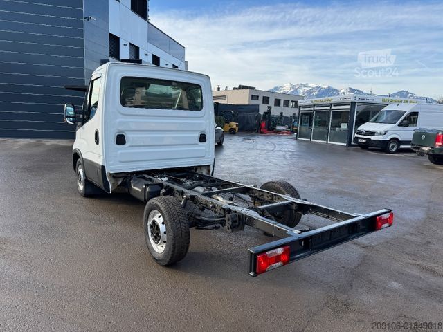 Șasiu de dubă IVECO Dayli 35s14 Fahrgestell 3,5 AHK Klima Tempomat