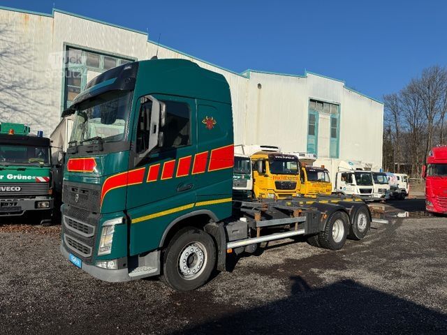 Wissellaadbak vrachtwagen VOLVO FH 460 6x2 Lenk Lift Achse Euro6
