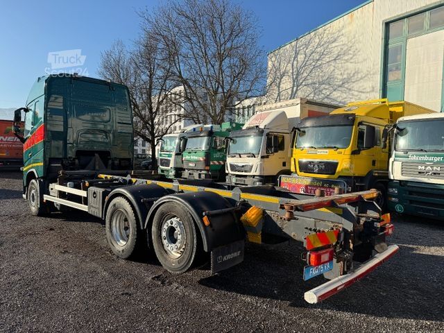 Wissellaadbak vrachtwagen VOLVO FH 460 6x2 Lenk Lift Achse Euro6