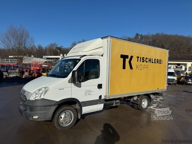 Sandučar IVECO Dayli 35C15L Koffer 3,5 T Klima Tempomat  AHK