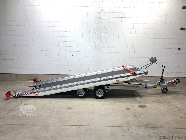 Bestelwagen autodrager Vezeko Imola S 27.43 H Autotransporter
