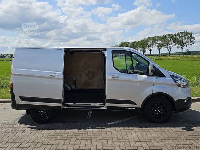 Kombi med högt tak FORD TRANSIT CUSTOM 2.0 L1H1 TRAIL-EDITION!