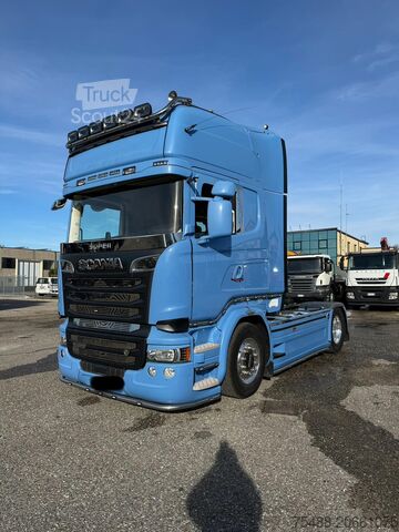 Standardni cestni vlačilec SCANIA R520 (V8) TOP LINE TRATTORE STRADALE