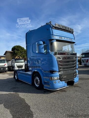 Standardni cestni vlačilec SCANIA R520 (V8) TOP LINE TRATTORE STRADALE