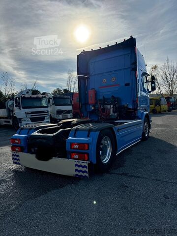 Standardni cestni vlačilec SCANIA R520 (V8) TOP LINE TRATTORE STRADALE