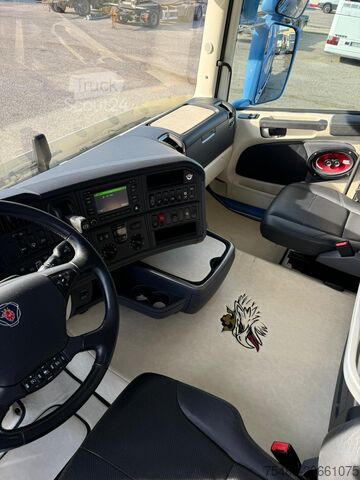 Standardni cestni vlačilec SCANIA R520 (V8) TOP LINE TRATTORE STRADALE