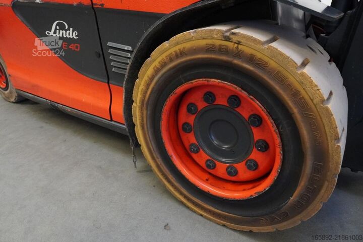 Gaffeltruck Linde E 40/600 H 388
