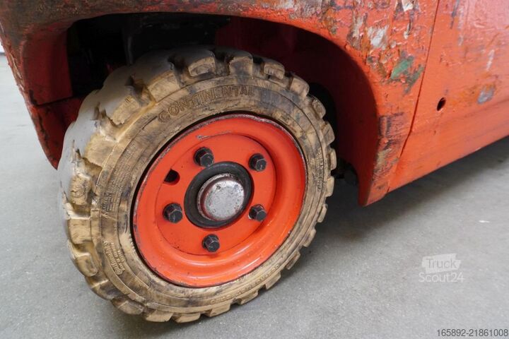 Chariot élévateur Linde E 20 PH EVO 386-02