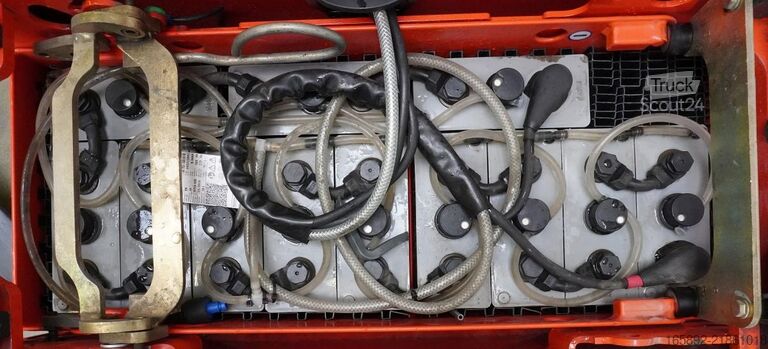 Gaffeltruck Linde P 50 C 1190