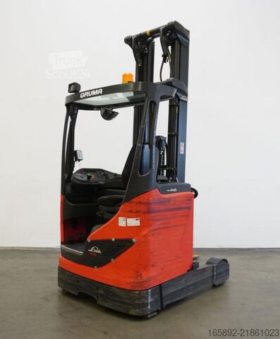 Wózek reach truck Linde R 10 B 1120