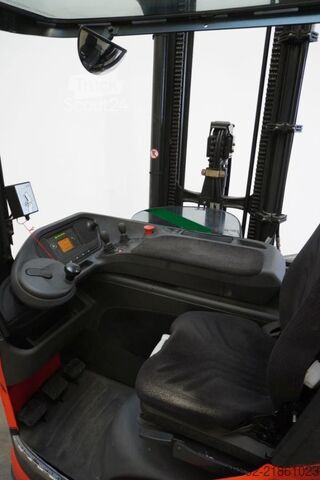 Chariot à mât rétractable Linde R 10 B 1120