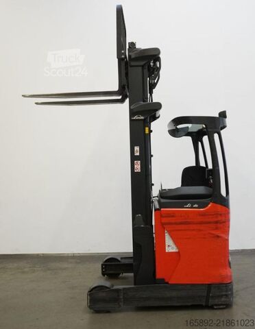 Wózek reach truck Linde R 10 B 1120