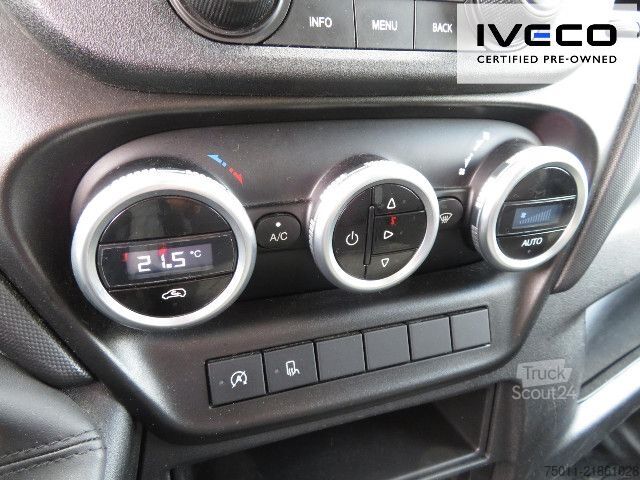 Kombi z visokim stropom IVECO Daily 35S16V Klima, PDC, Radstand 3520mm