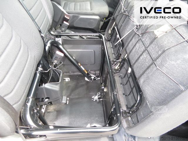 Kombi z visokim stropom IVECO Daily 35S16V Klima, PDC, Radstand 3520mm