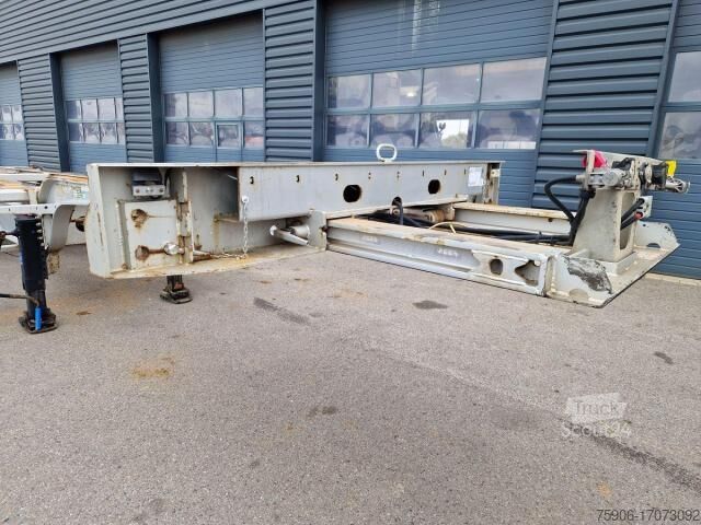 Semirremolque  PORTE CONTAINERS MULTIPOSITION