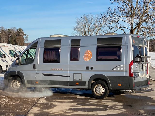 Husbil GLOBECAR Globescout 640