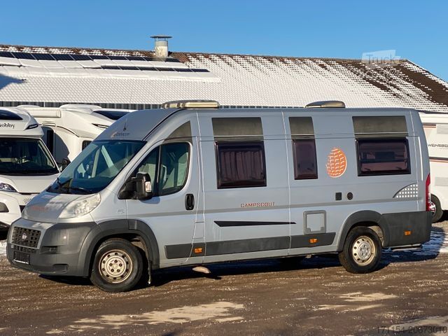 Husbil GLOBECAR Globescout 640