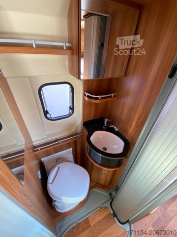 Husbil GLOBECAR Globescout 640