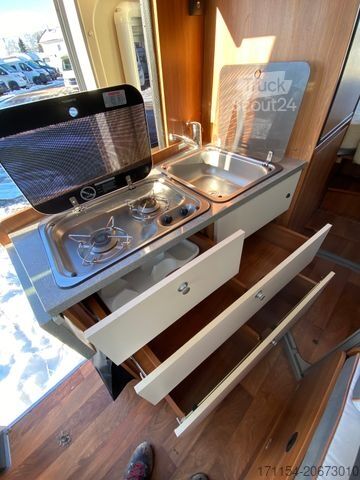 Husbil GLOBECAR Globescout 640