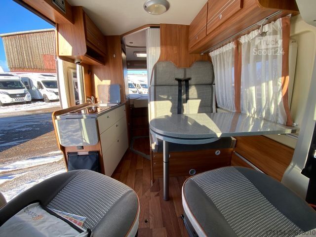 Husbil GLOBECAR Globescout 640