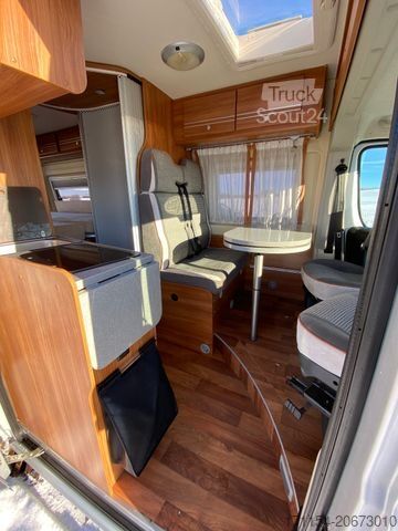 Husbil GLOBECAR Globescout 640