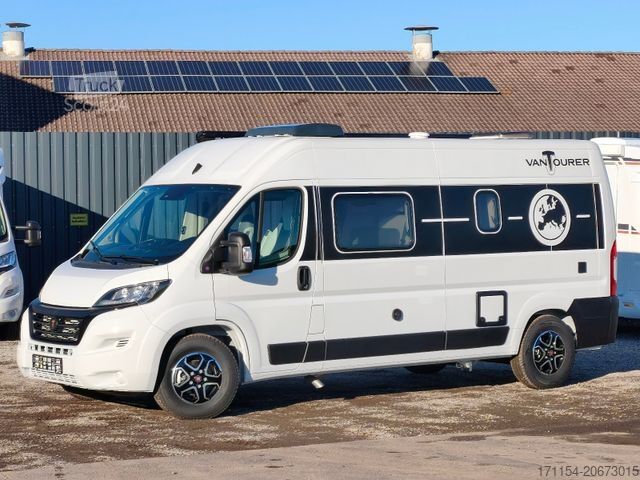 Husbil VANTOURER 600MQ, D ,Dieselstandheizung,Markise