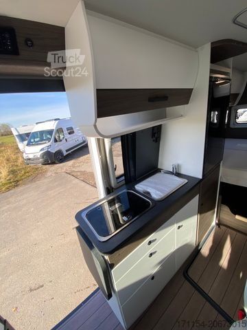 Husbil VANTOURER 600MQ, D ,Dieselstandheizung,Markise