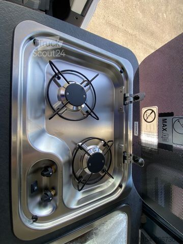 Husbil VANTOURER 600MQ, D ,Dieselstandheizung,Markise