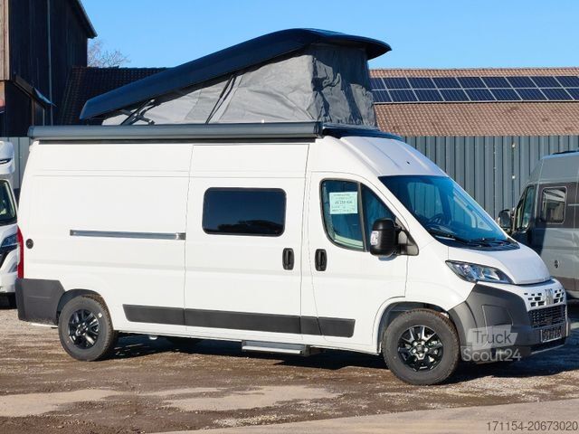 Husbil DETHLEFFS 600 DS mit Aufstelldach