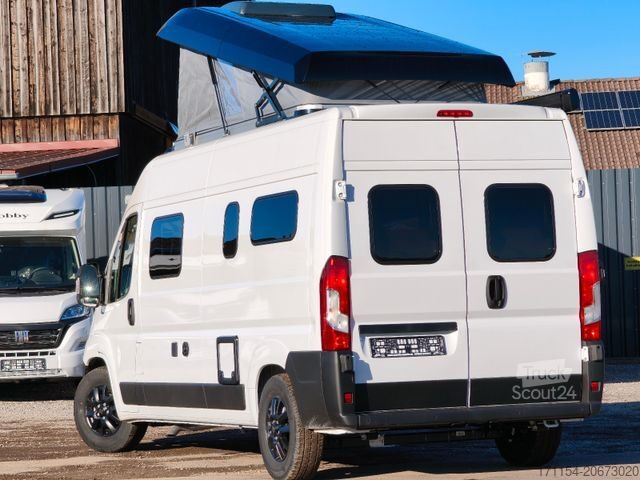 Husbil DETHLEFFS 600 DS mit Aufstelldach