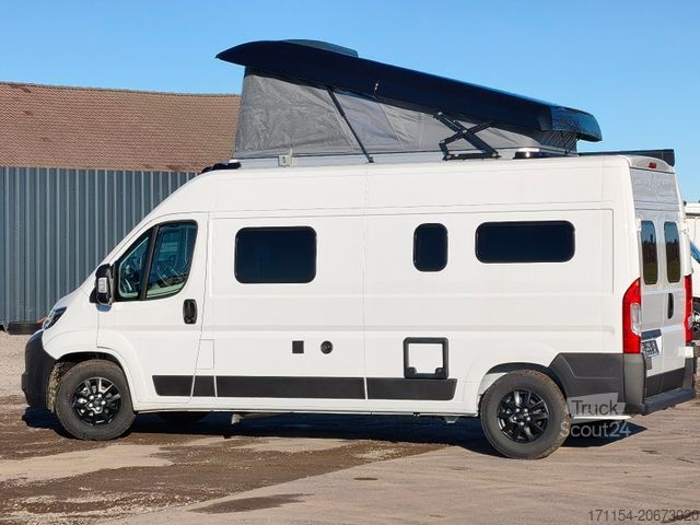 Husbil DETHLEFFS 600 DS mit Aufstelldach