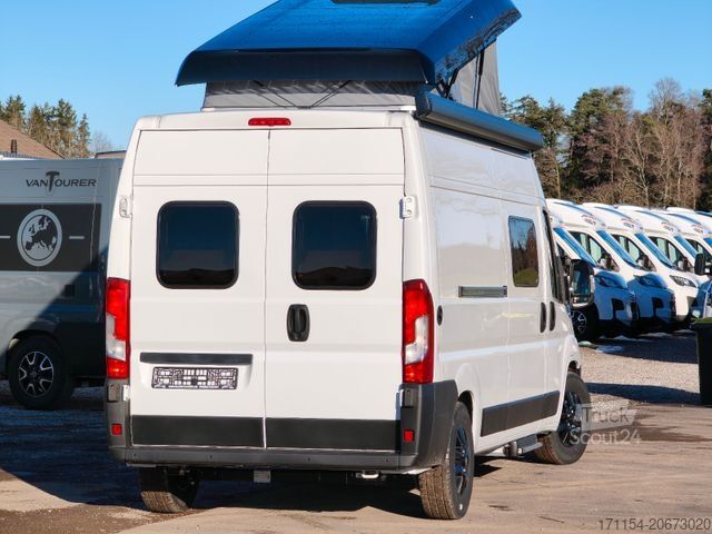 Husbil DETHLEFFS 600 DS mit Aufstelldach