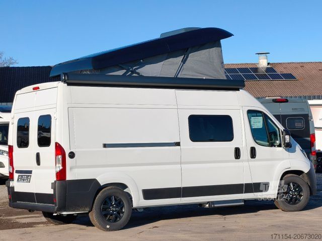 Husbil DETHLEFFS 600 DS mit Aufstelldach