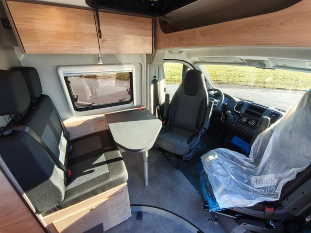 Husbil DETHLEFFS 600 DS mit Aufstelldach