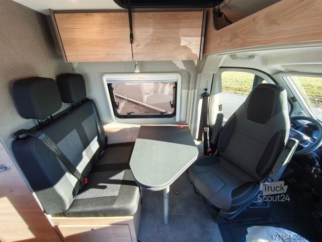 Husbil DETHLEFFS 600 DS mit Aufstelldach