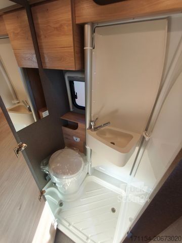 Husbil DETHLEFFS 600 DS mit Aufstelldach